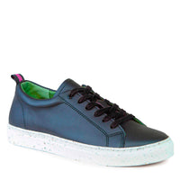 GAIA Black Cactus Leather Shoes