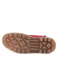 CHARLIE Burgundy ecycled material Bootie