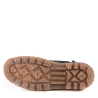 CHARLIE black recycled material bootie