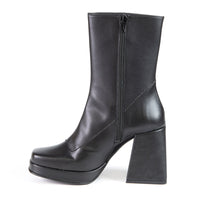 KELLY Bottion Noir en cuir de cactus