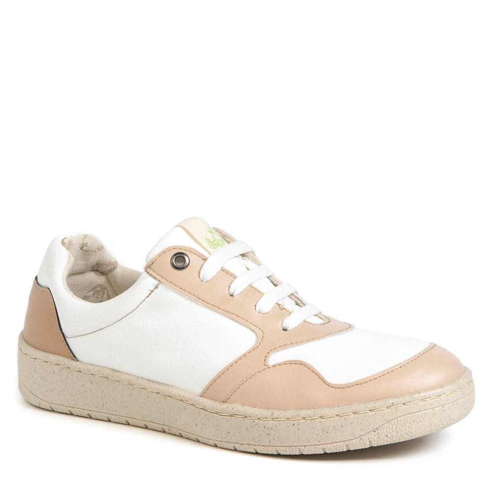 JESSIE Soulier beige en matériel recyclé