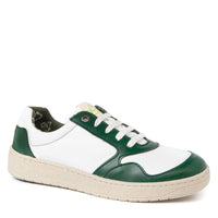 JESSIE green recycled material shoes
