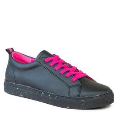 GAIA Soulier Noir en cuir de cactus