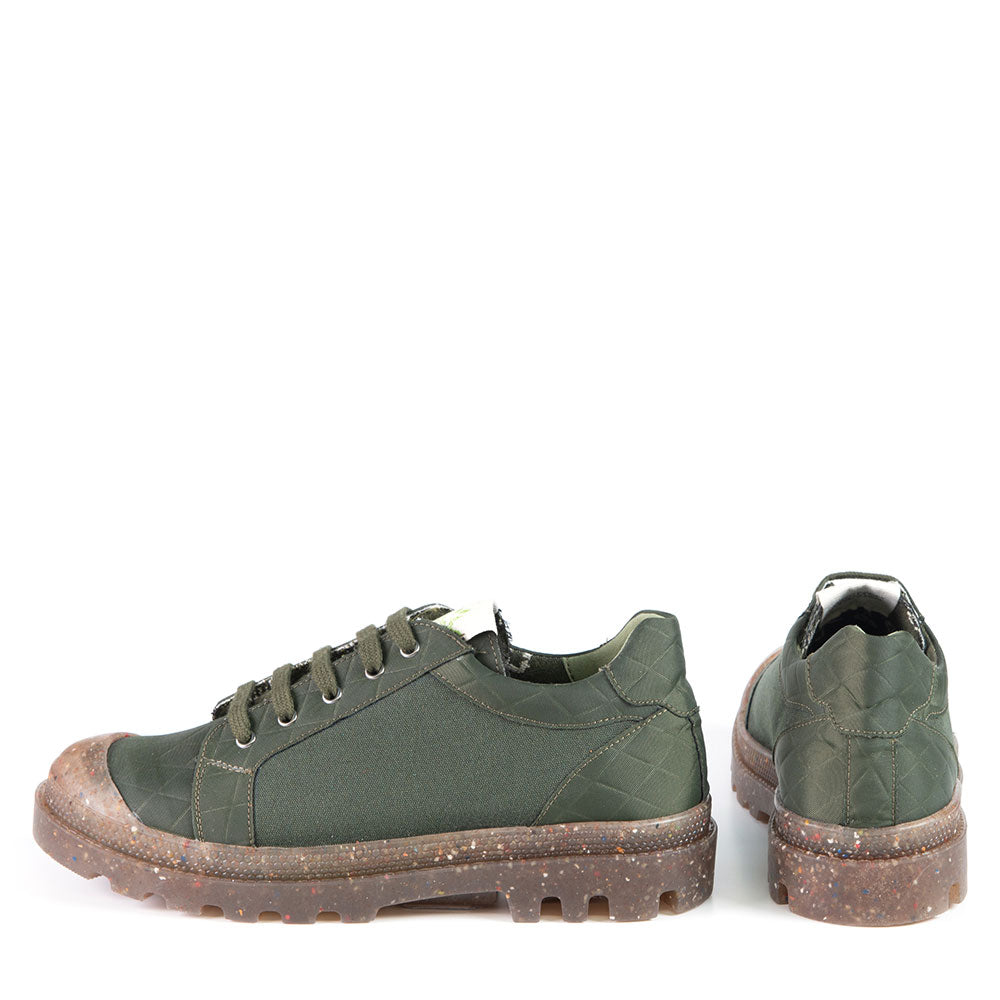 JOELLE Green Recycled Material Shoes 