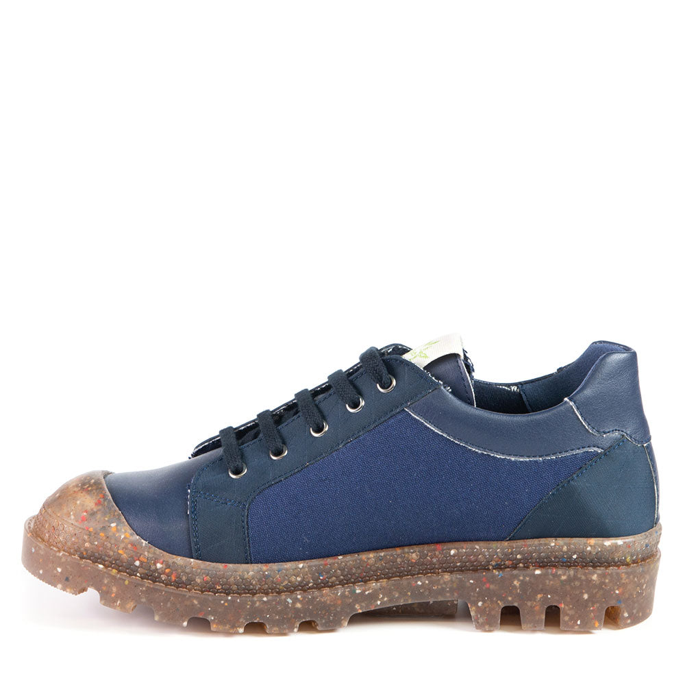JOELLE Blue Recycled Material Shoes
