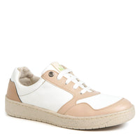 JESSIE beige recycled material shoes